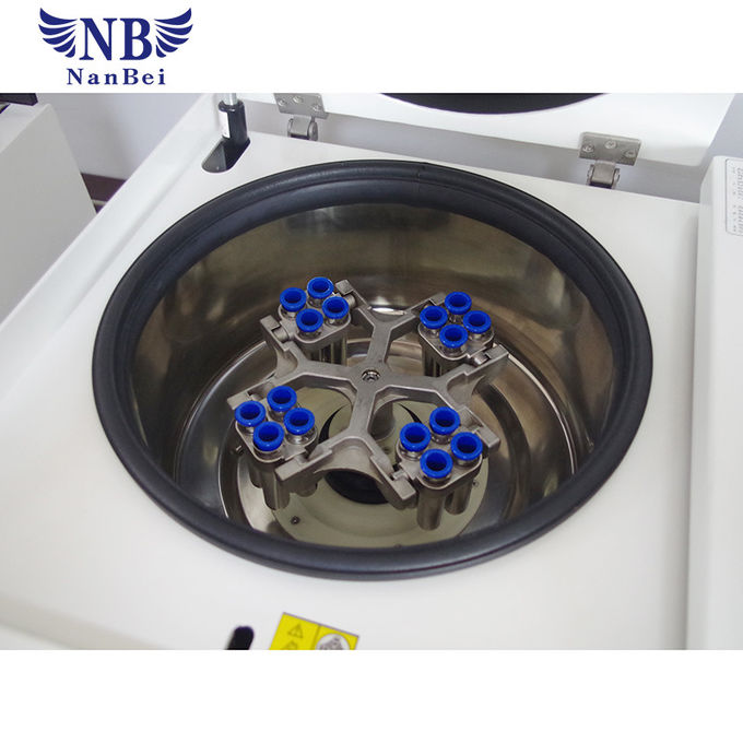 TDL5E 5000r/Min Low Speed Refrigerated Centrifuge Machine CE/ISO 3