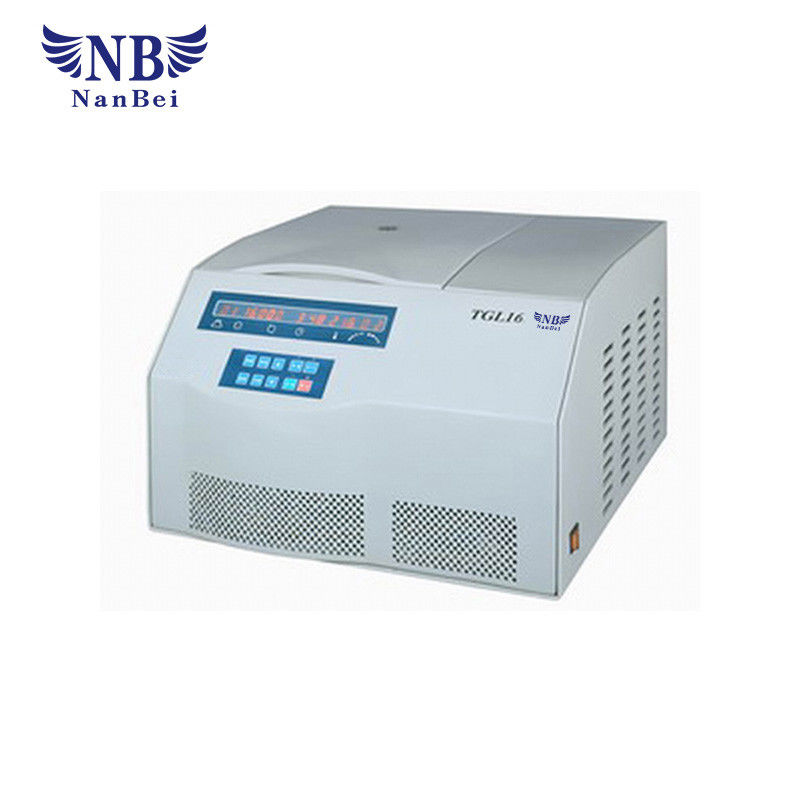 16000r/Min TGL16 Table Top High Speed Refrigerated Centrifuge