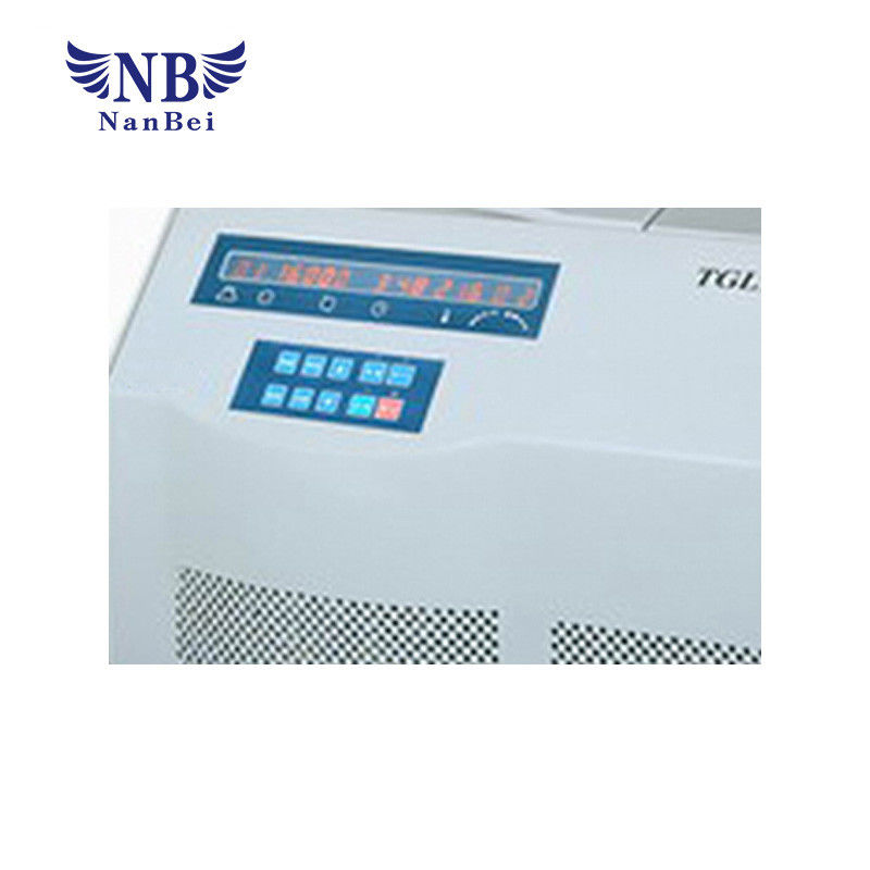 16000r/Min TGL16 Table Top High Speed Refrigerated Centrifuge