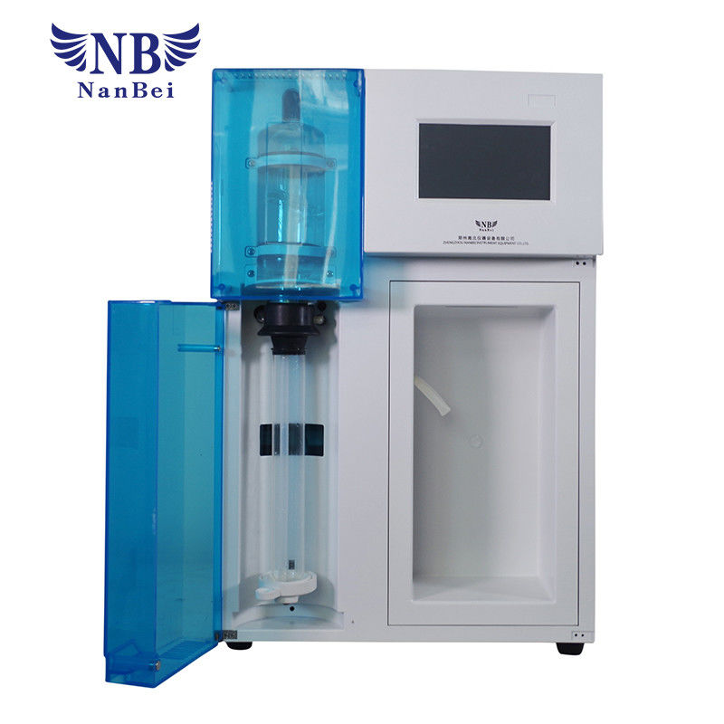 0-250mg N Automatic Protein Kjeldahl Nitrogen Analyzer Apparatus