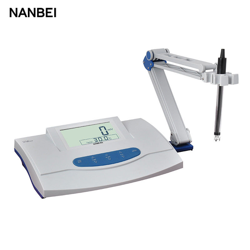 Table top touch screen ph meter