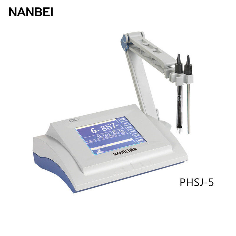 LCD display Benchtop pH Meter