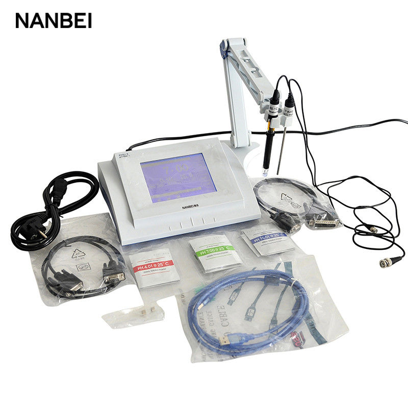 LCD display Benchtop pH Meter