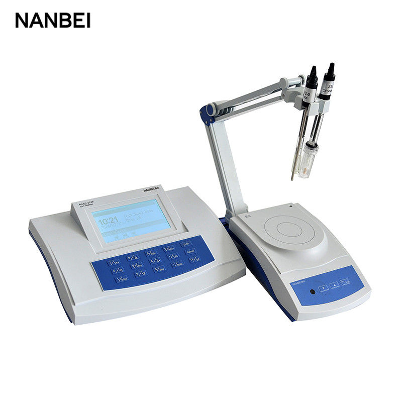 Laboratory Standard Digital Portable pH/Ion Meter