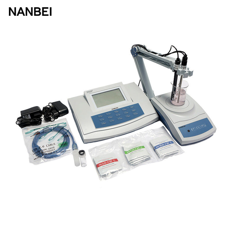 Laboratory Standard Digital Portable pH/Ion Meter
