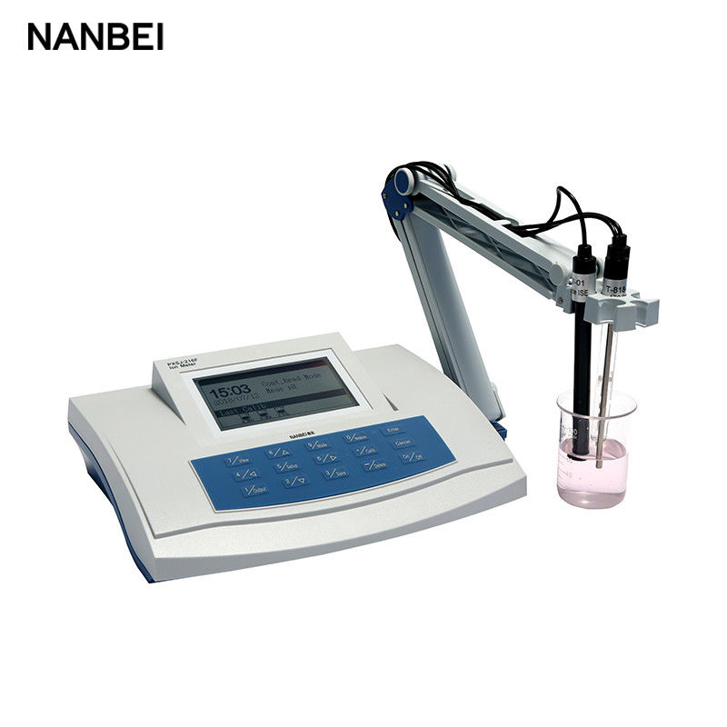 Laboratory Standard Digital Portable pH/Ion Meter