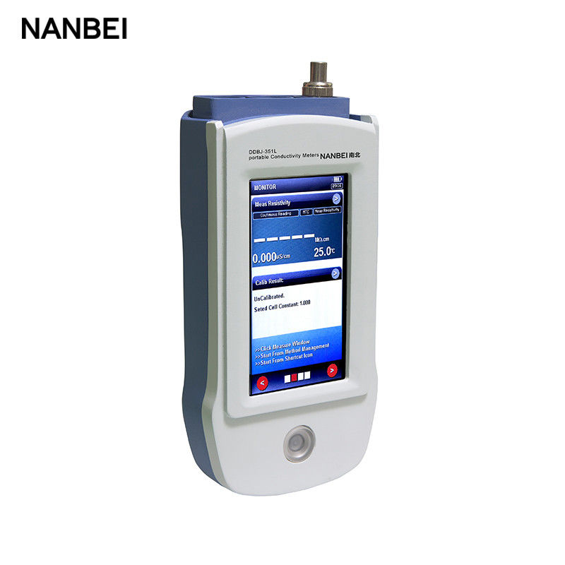 Smart Water Analysis Instrument LED Portable Conductivity Meter