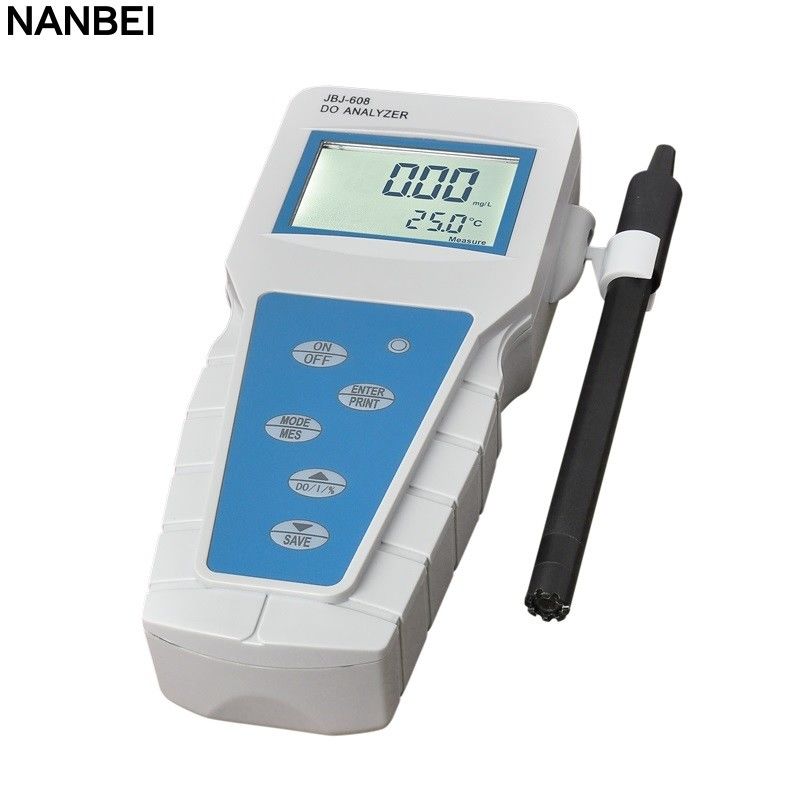 User - Friendly Water Analysis Instrument Versatile Portable DO Meter