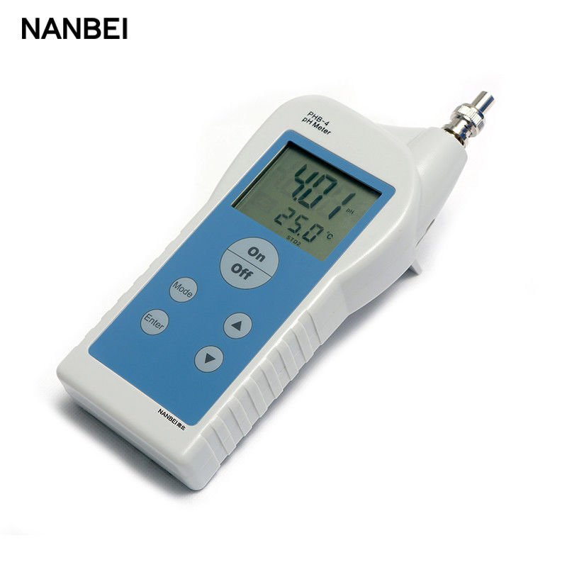 Portable Water Analysis Instrument Waterproof Digital PH meter