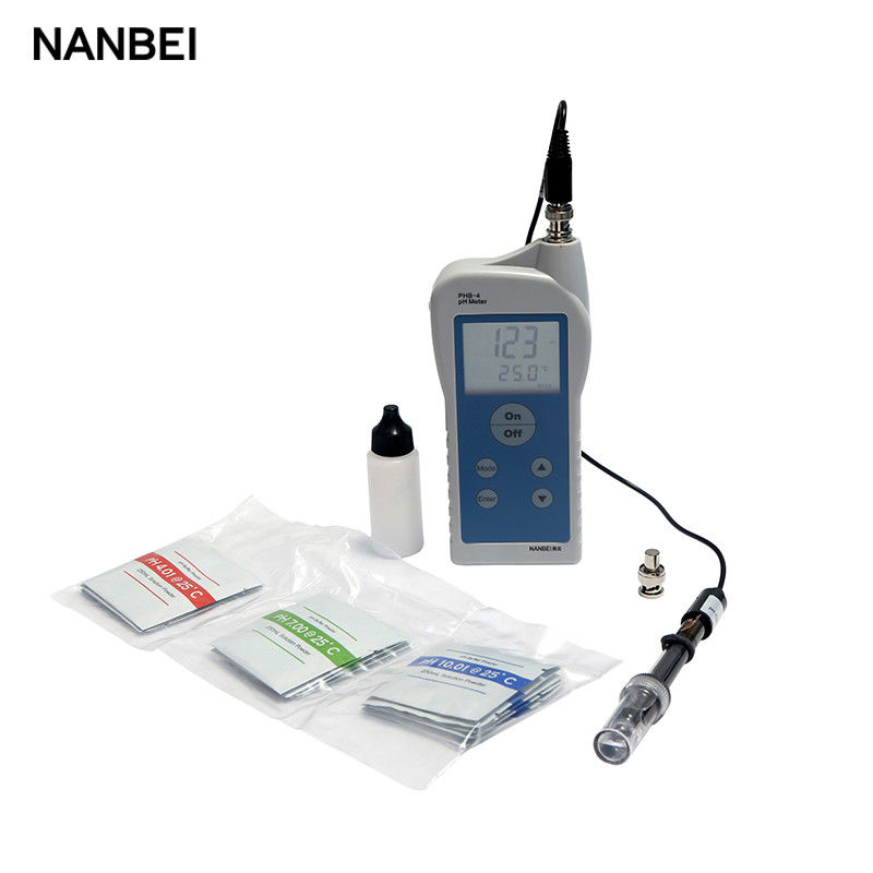 Portable Water Analysis Instrument Waterproof Digital PH meter