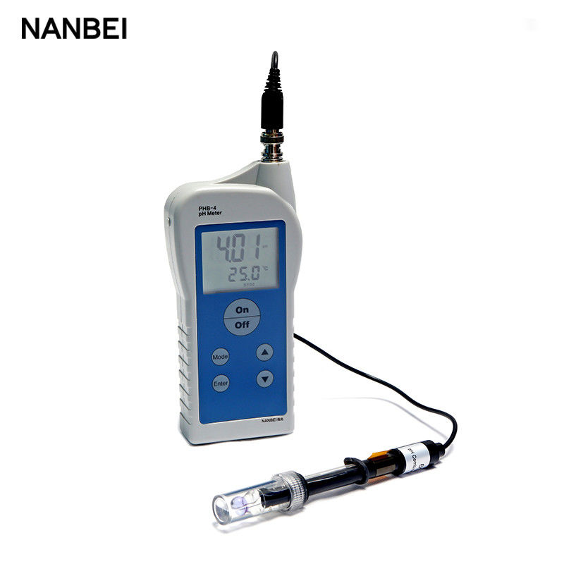 Portable Water Analysis Instrument Waterproof Digital PH meter