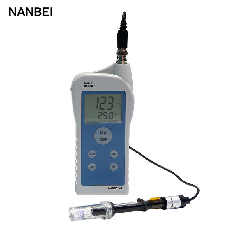 Portable Water Analysis Instrument Waterproof Digital PH meter