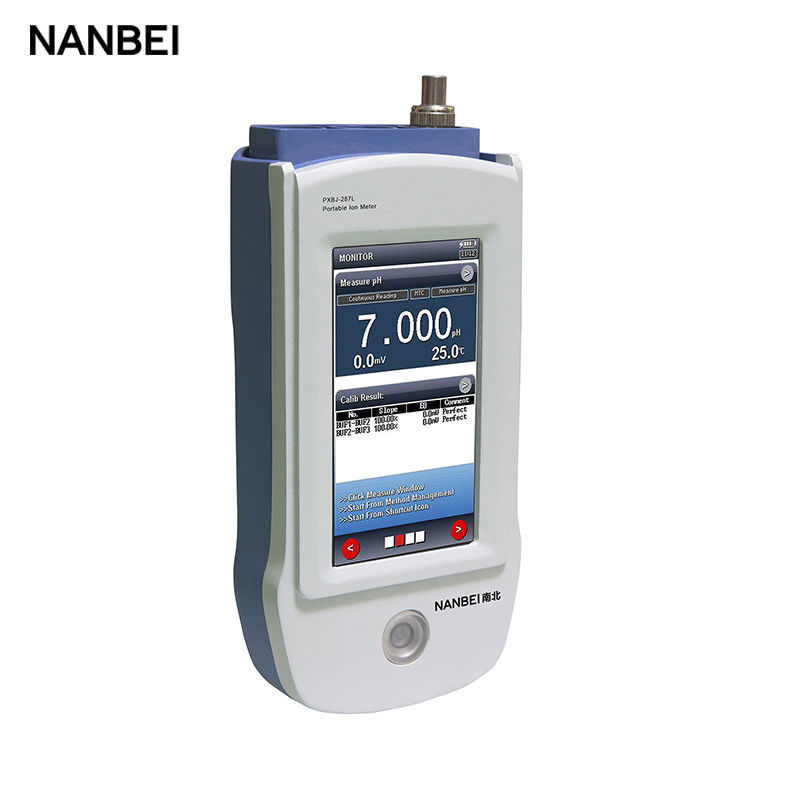 Portable Outdoor Measure PH/Ion Meter