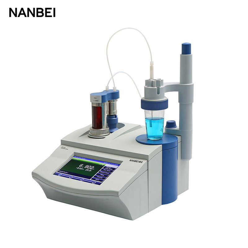 Laboratory Water Analysis Instrument Digital Potentiometric Titrator