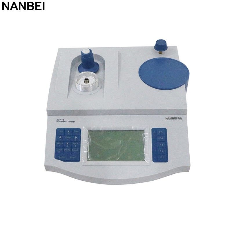 Laboratory Water Analysis Instrument Digital Potentiometric Titrator