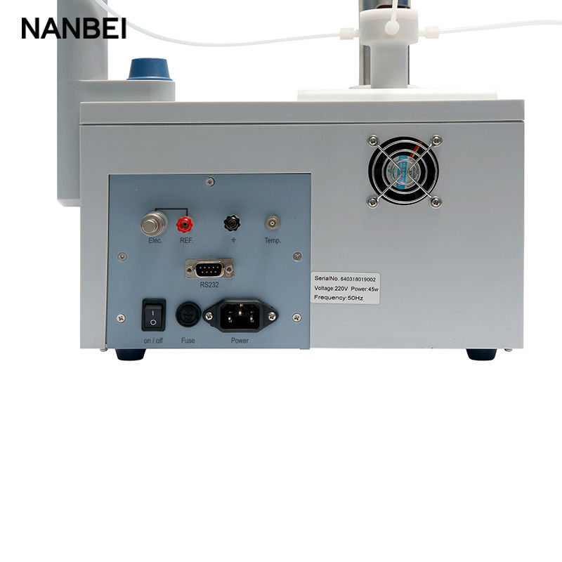 Versatile Potentiometric Titrator Water Analysis Instrument