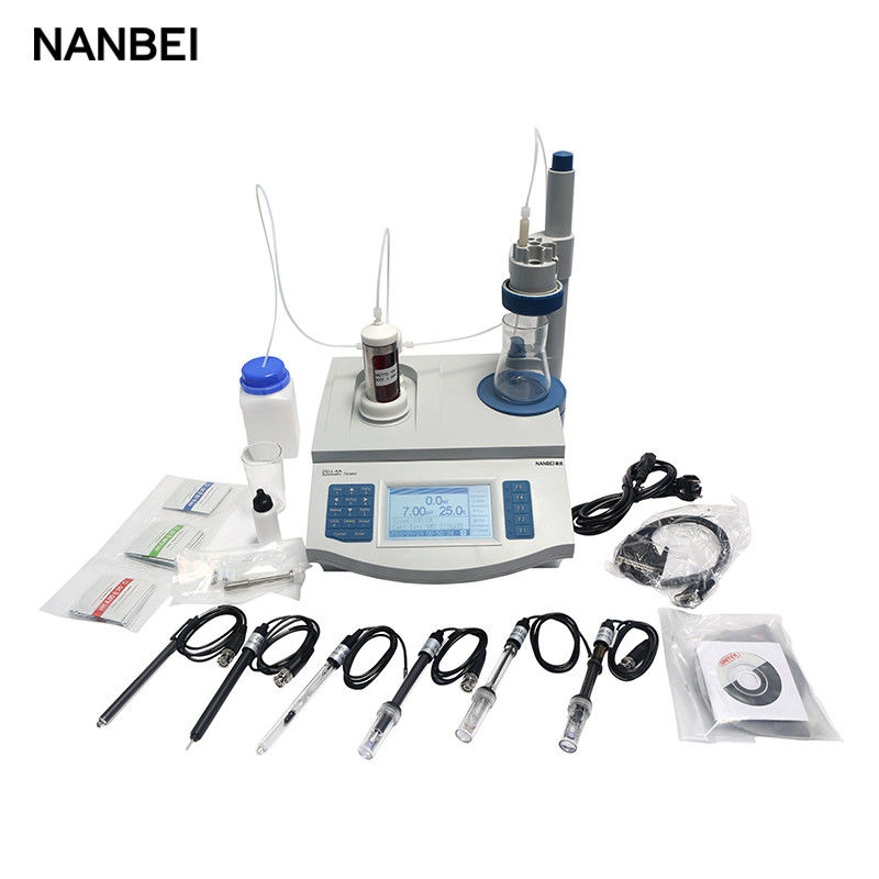 Versatile Potentiometric Titrator Water Analysis Instrument