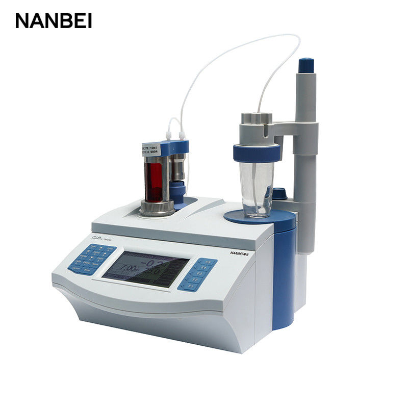 Versatile Water Analysis Instrument Intelligent Potentiometric Titrator