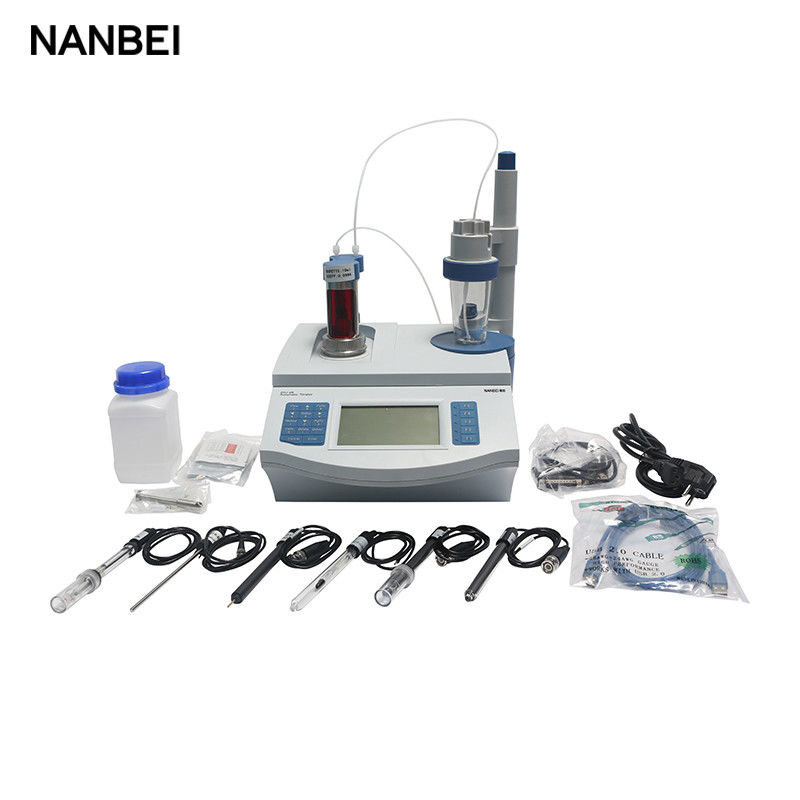 Versatile Water Analysis Instrument Intelligent Potentiometric Titrator