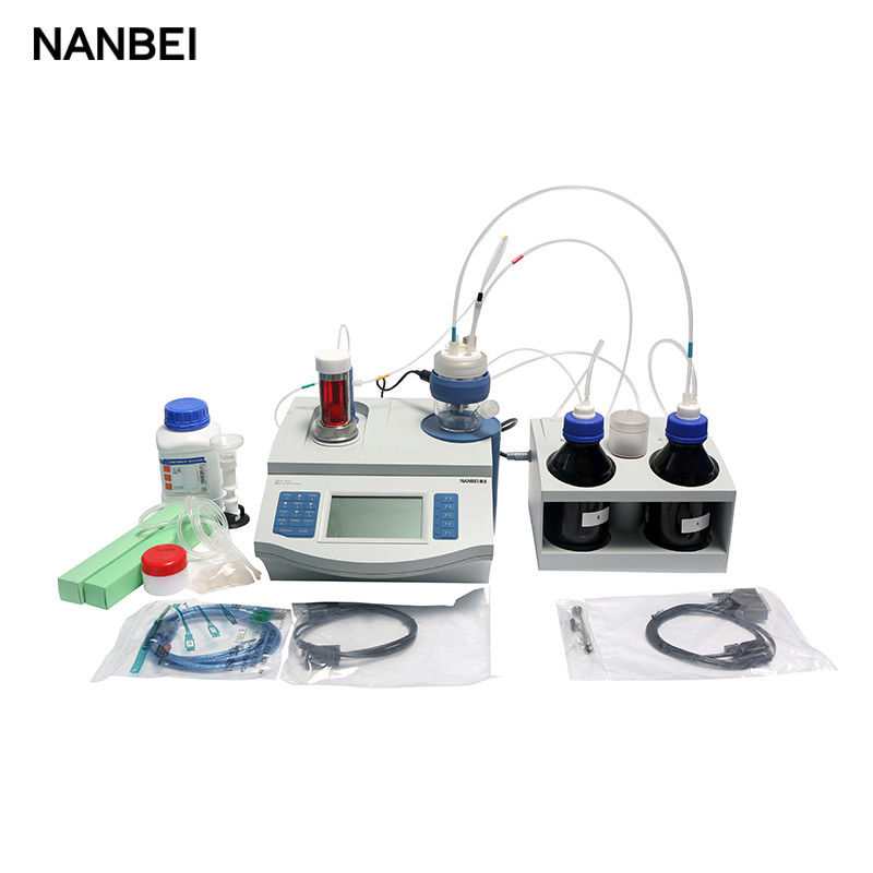 Laboratory Smart Karl Fischer Titrator