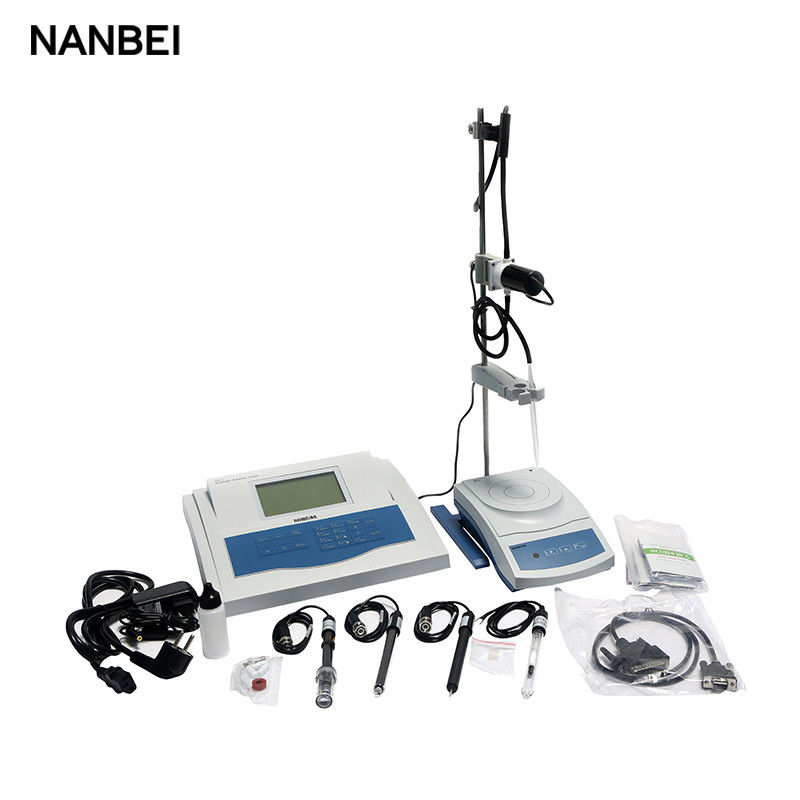 Economical Digital Display Potentiometric Titrator