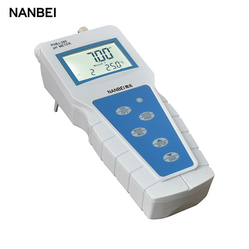 Laboratory Water Analysis Instrument Smart Portable PH/Ion Meter